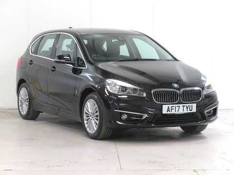 2017 BMW 2 Series Active Tourer 225xe 7.6kWh Luxury 4WD - Desiable Car