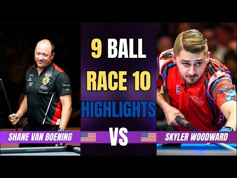 Two USA Captains, One Table, No Friendship Here | Shane Van Boening - Skyler Woodward | HIGHLIGHTS