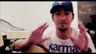 Adam Gontier - Give Me A Reason Acoustic 2013