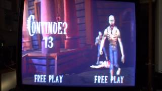 Halloween Gaming #3 : CarnEvil Arcade (Monitor Flashes And Hissing)