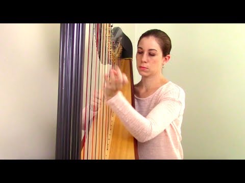 Danse d'Autrefois by Henriette Renié, Inspirational Videos for Young Harpists #21