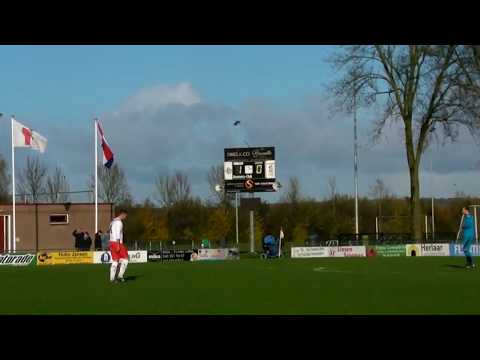 Driel 1  - Trekvogels 1  (19-11-2017) doelpuntencompilatie