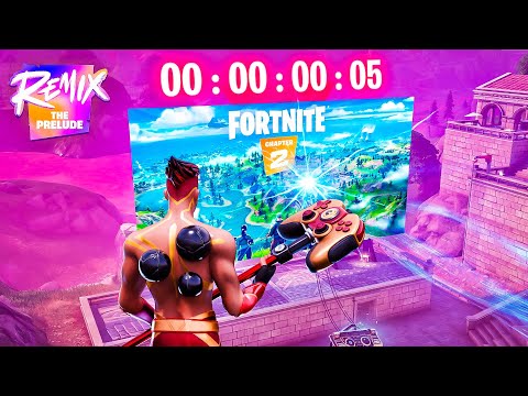 REACCIONANDO AL EVENTO FINAL FORTNITE REMIX CAPÍTULO 2 - TheGrefg