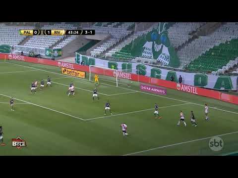 GOL DE BORRÉ PALMEIRAS 0 × 2 RIVER PLATE LIBERTADORES 2020