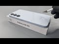 Samsung Galaxy A35 5G Ice Blue 8 256 Unboxing ASMR