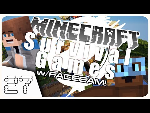 Minecraft: Hunger Games w/L8Games! Game 26 - DOUBLE HEADER + FACECAM!