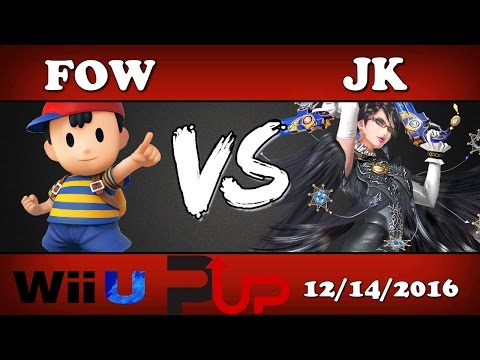 Fow (Ness) vs. Yatta | JK (Bayonetta) - Wii U Losers Finals - SOS