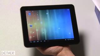 DENVER TAB-80012 Unboxing