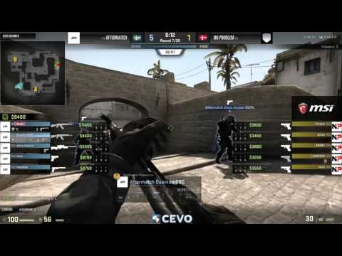 Aftermatch vs No Problem Game 2 (CEVO-M CS:GO Season 8) - Helium & Spuddington