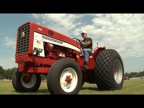 A 1972 IH 664 Grove Tractor! A Fever Flashback to Our Visit with the Late Stew Paquette in Florida.