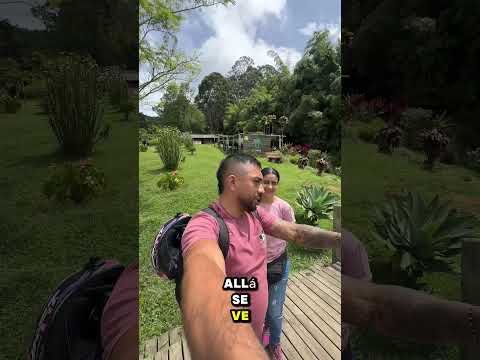 ¿Ese pueblo es Santuario? 😳🌄