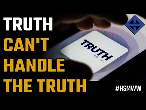 MAGA Freedumb of speech champion Truth Social cancels Hal