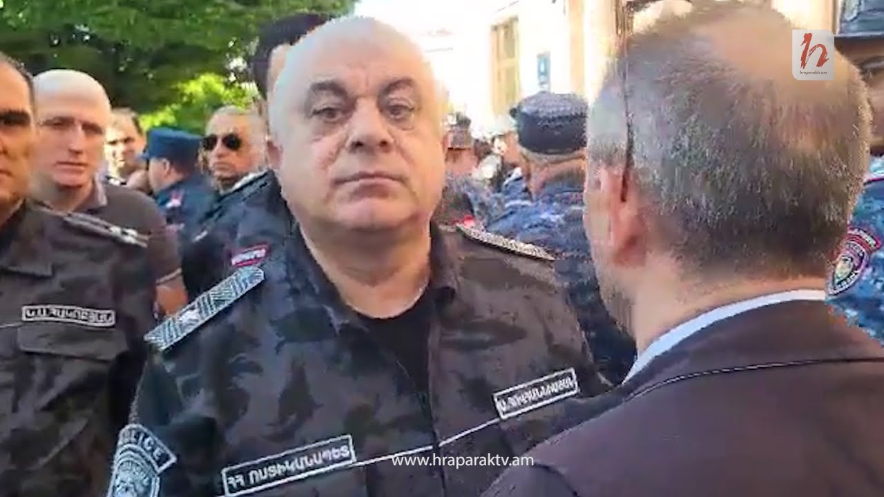 Երբ կարիք լինի. ոստիկանապետը` ուժ կիրառելու մասին