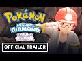 Pokemon Brilliant Diamond & Shining Pearl - Official Trailer #2