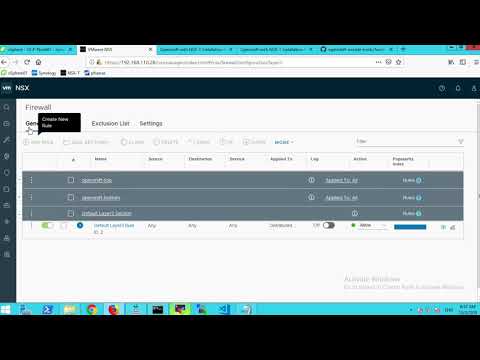 How to install Openshift Container Platform 3.11 Enterprise with VMware NSX-T (Native Integration)
