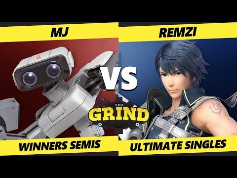 The Grind 120 Online Winners Semis - Remzi (Chrom) Vs. Mj (ROB) Smash Ultimate - SSBU