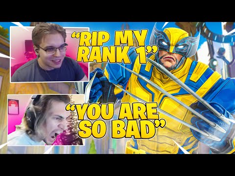 Streamers React To The #1 Wolverine - 'TeamCaptain'