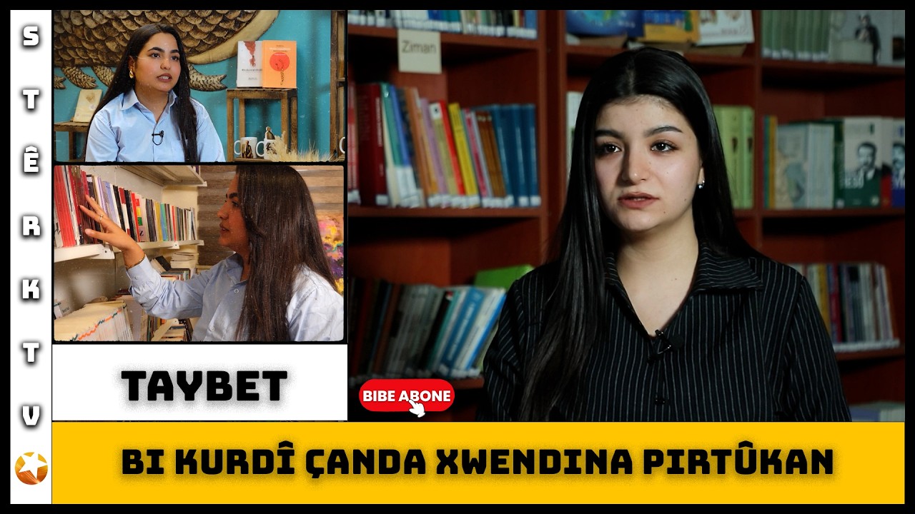 Taybet - Bi Kurdî Çanda Xwendina Pirtûkan
