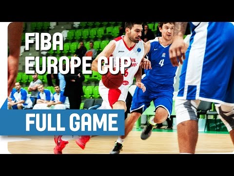 Lukoil Academic (BUL) v BC Enisey (RUS) - Full Game - Group H - FIBA Europe Cup