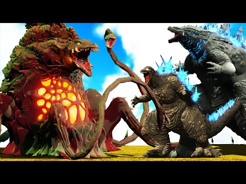 BIOLLANTE REMODEL vs EVERY GODZILLA in Kaiju Universe