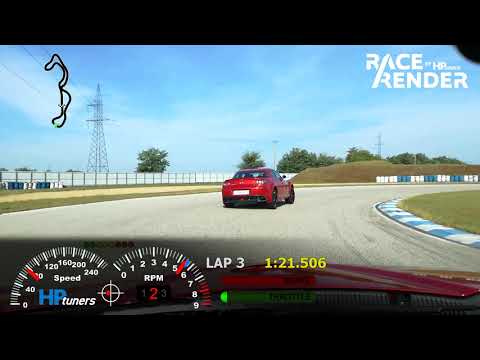 Euro-ring track day / Mazda RX-8 192hp - 2020.10.03