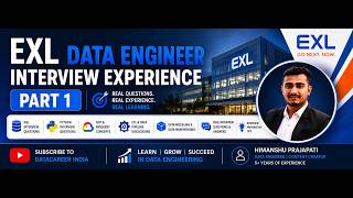 EXL Data Engineer Interview Experience | Part 1