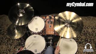 Video thumbnail for Sabian 21" HH Raw Bell Dry Ride Cymbal (12172-1100714D) by Memphis Drum Shop