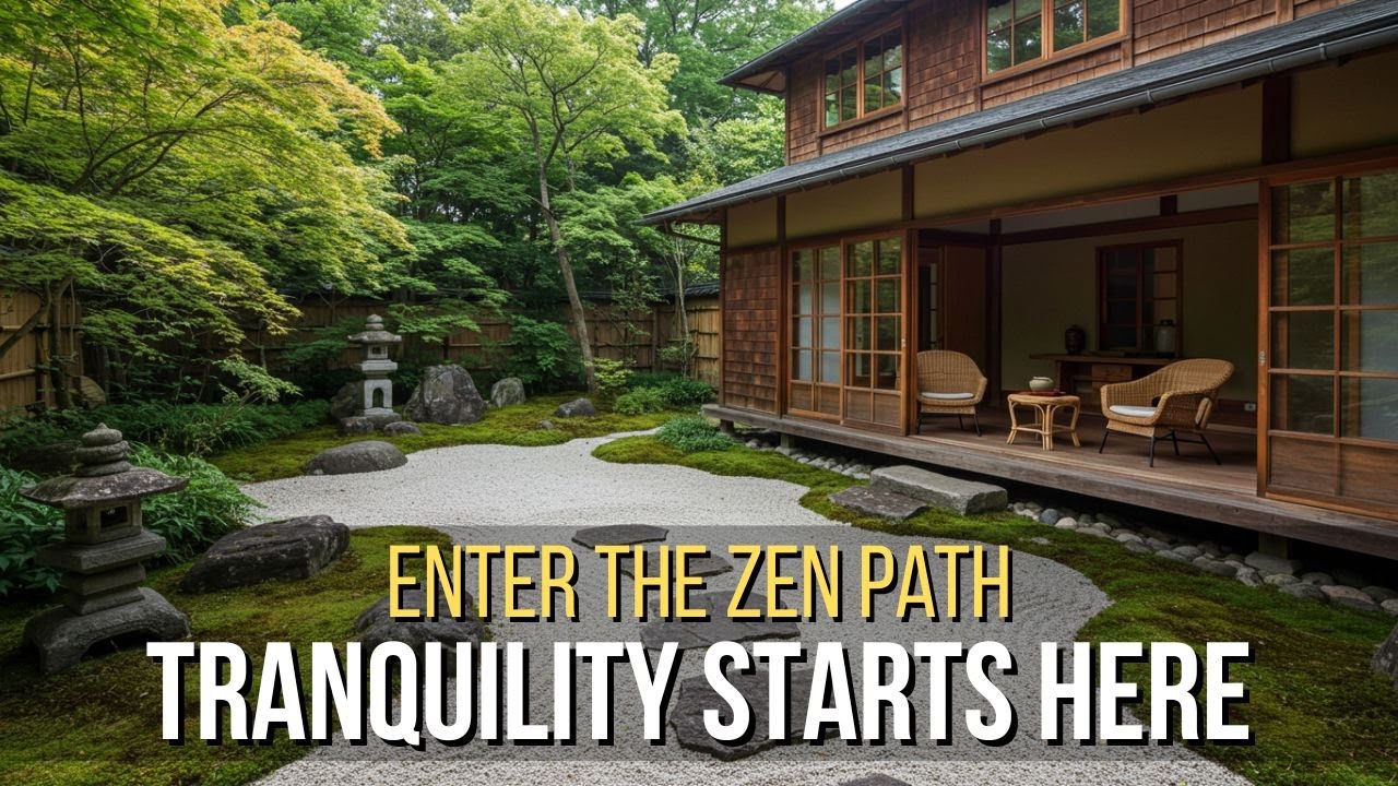 JAPANESE CALM Secret: Create Your Indoor Oasis! (Zen Garden)