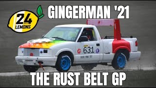 Lemons Wrapup--Gingerman '21