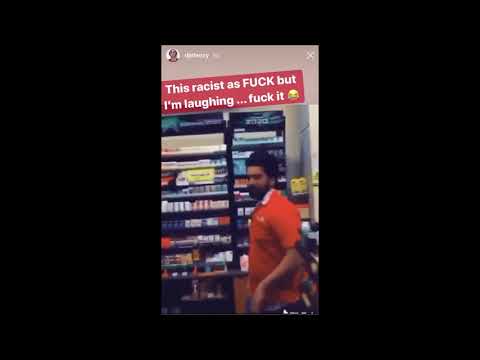 Poor Guy he's just doing his job! This is mean!