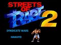 Streets Of Rage 2 SEGA SYNDICATE WARS HAKUYO Playthrough
