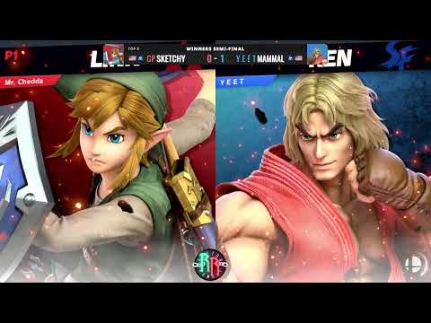 Sketchy Link vs MammaL Ken    Ruston Rumble #27