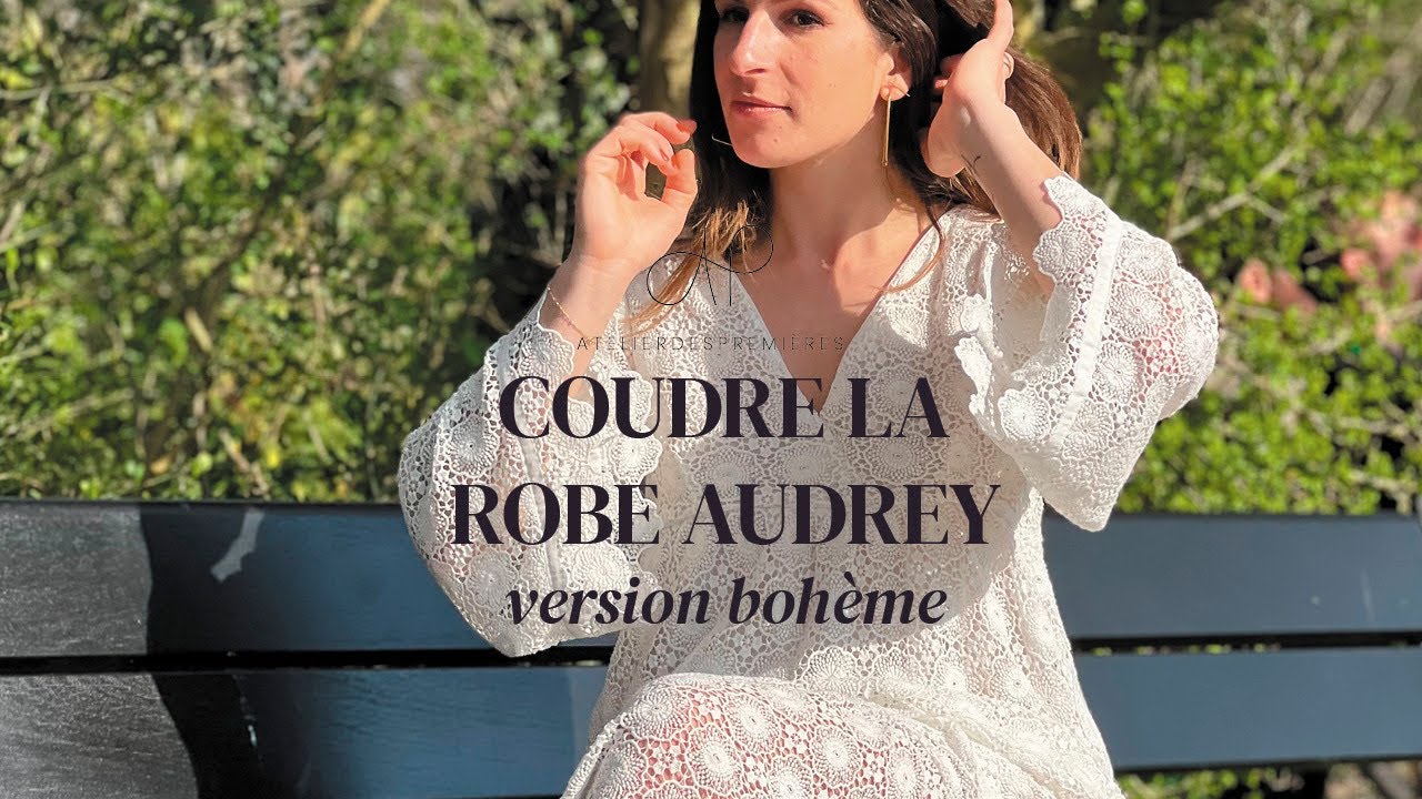 Vlog couture - je couds une robe bohème