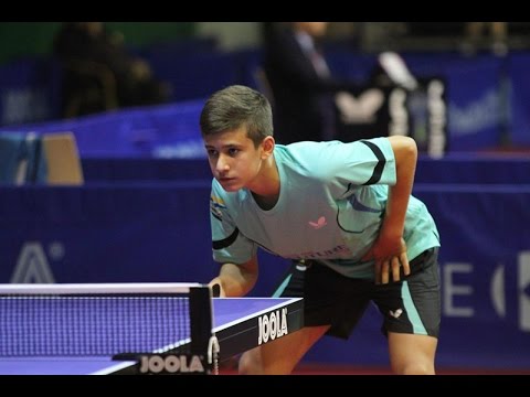 Xu Jannik vs Cristian Pletea (EYC 2015) Cadet Final