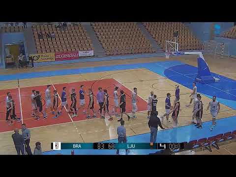 2. SKL, člani: AKK Branik - VBO Ljubljana