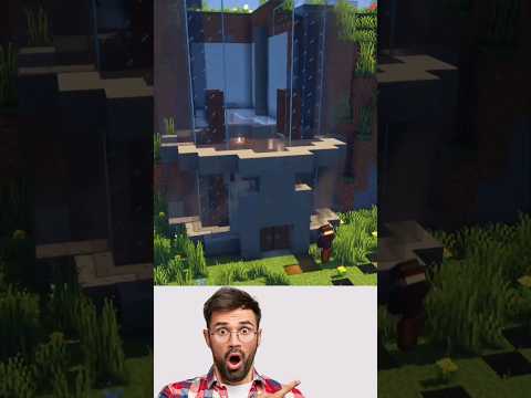INSANE Modern House Build in Minecraft Xbox! Must See!!