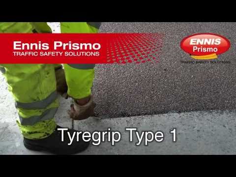 Tyregrip by Ennis Prismo - High Friction Surfacing