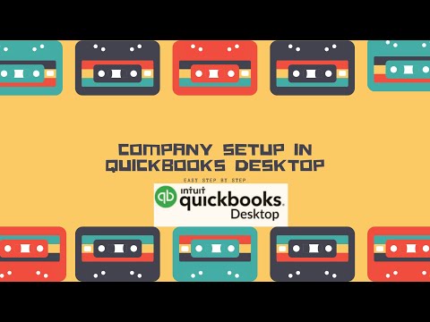 Quick book Desktop 2016 Accounting -Company Set up Tutorial- free Training for beginners