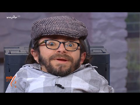 mdr um 4: Gäste zum Kaffee - Raul Krauthausen, Aktivist für Inklusion