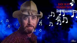 Don Williams ~ Back In My Younger Days ~ Baz