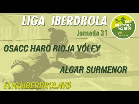 03/03/2021 | OSACC Haro Rioja Voley - AD Algar Surmenor | Liga Iberdrola J21 | 20/21