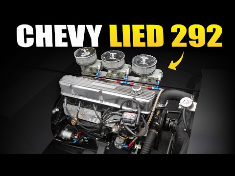 The Shocking Truth Behind Chevy’s Banned 292 Inline-6 Engine -That You Didn't Know!