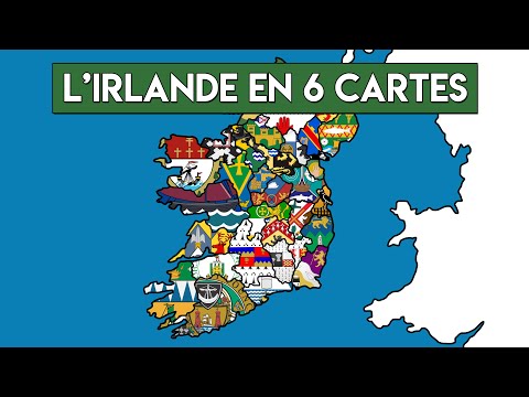 6 CARTES SUR L'IRLANDE