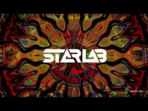StarLab | Virtual Burning Man | Live Stream 2020 (DJ Set) Visuals By Philip Gordon