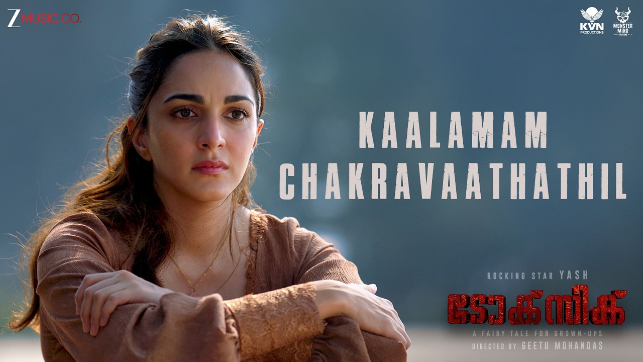 Kaalamam Chakravaathathil - Toxic (Malayalam) | Yash & Kiara Advani | Vishal Mishra | Rafeeq Ahammed