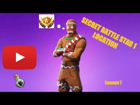 Season 7 Week 1 Secret Battlestar Location Guide (Snowfall Challenges) - Fortnite Battle Royale