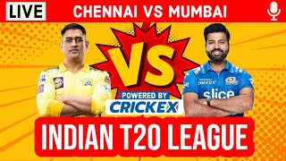 LIVE: CSK vs MI, 59th Match | 1st Innings Last 10 Overs | Live Scores & Hindi Commentary | IPL 2022