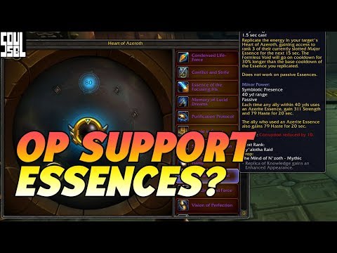 BORROW Essences in 8.3?! NEW Essences, Effects and Early Reactions - BFA Visions of N'zoth
