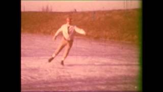 preview picture of video 'ijsbaan goudswaard 1963'