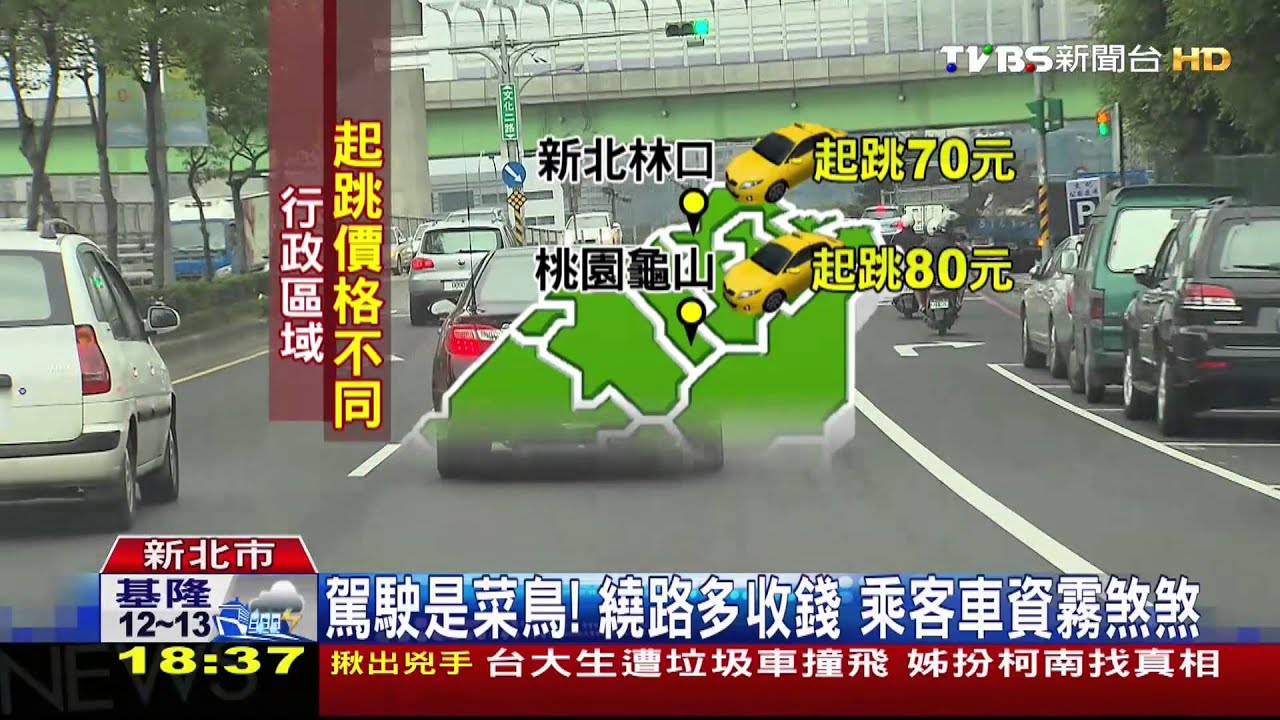 塞車免跳表!乘客撿便宜 叩「台版Uber」